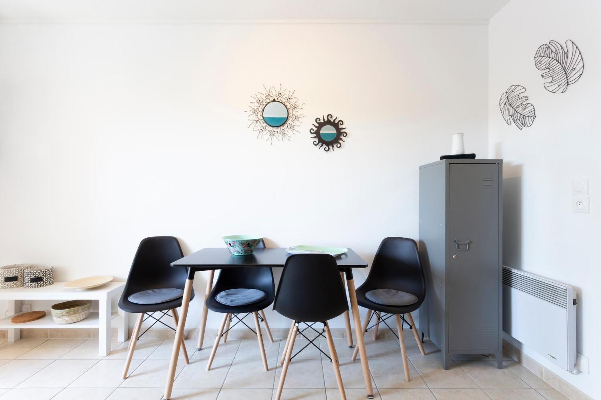Chez Alexandra - Elegant Studio Avec Parking A Proximite Des Plages La Grande-Motte Zewnętrze zdjęcie