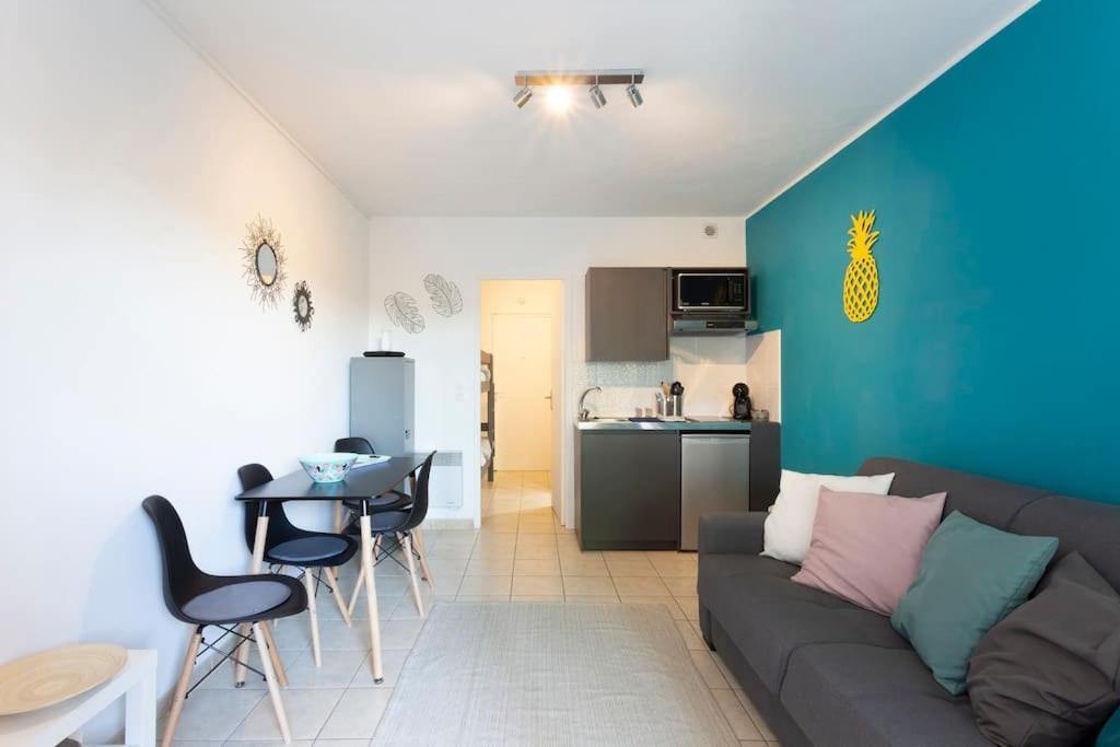 Chez Alexandra - Elegant Studio Avec Parking A Proximite Des Plages La Grande-Motte Zewnętrze zdjęcie