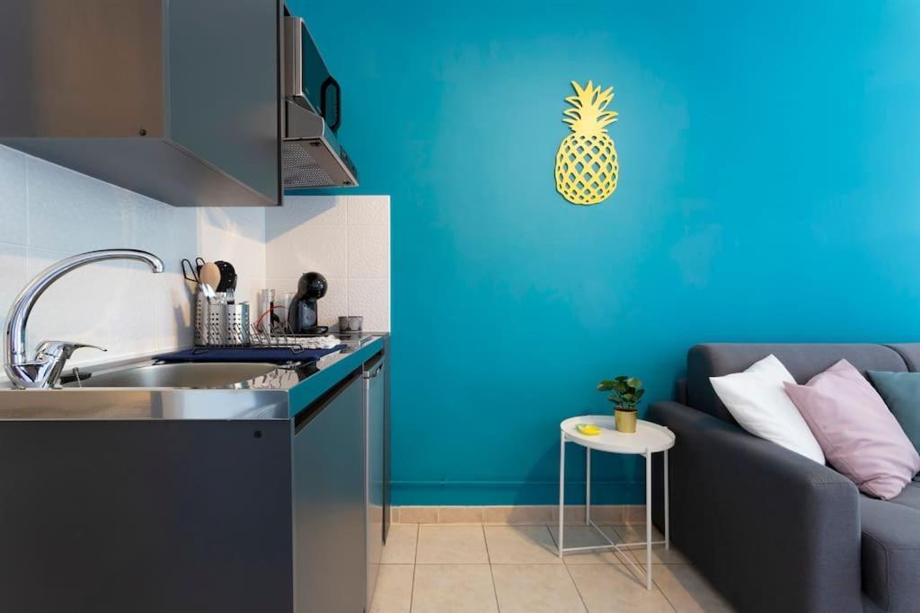 Chez Alexandra - Elegant Studio Avec Parking A Proximite Des Plages La Grande-Motte Zewnętrze zdjęcie