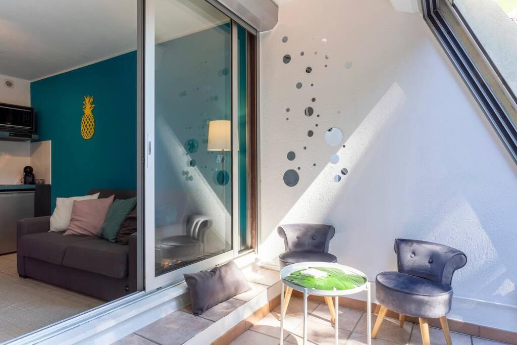 Chez Alexandra - Elegant Studio Avec Parking A Proximite Des Plages La Grande-Motte Zewnętrze zdjęcie