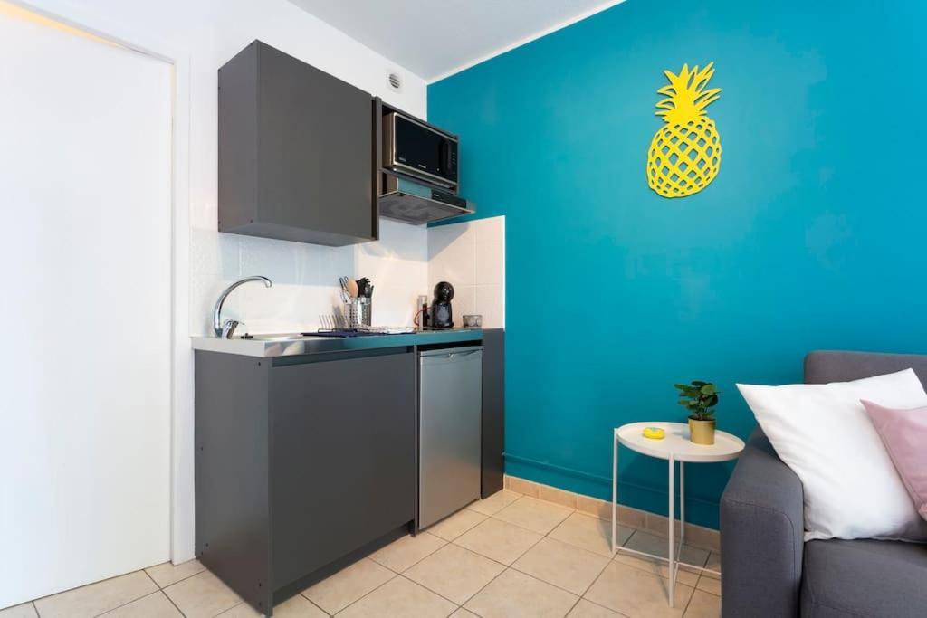 Chez Alexandra - Elegant Studio Avec Parking A Proximite Des Plages La Grande-Motte Zewnętrze zdjęcie